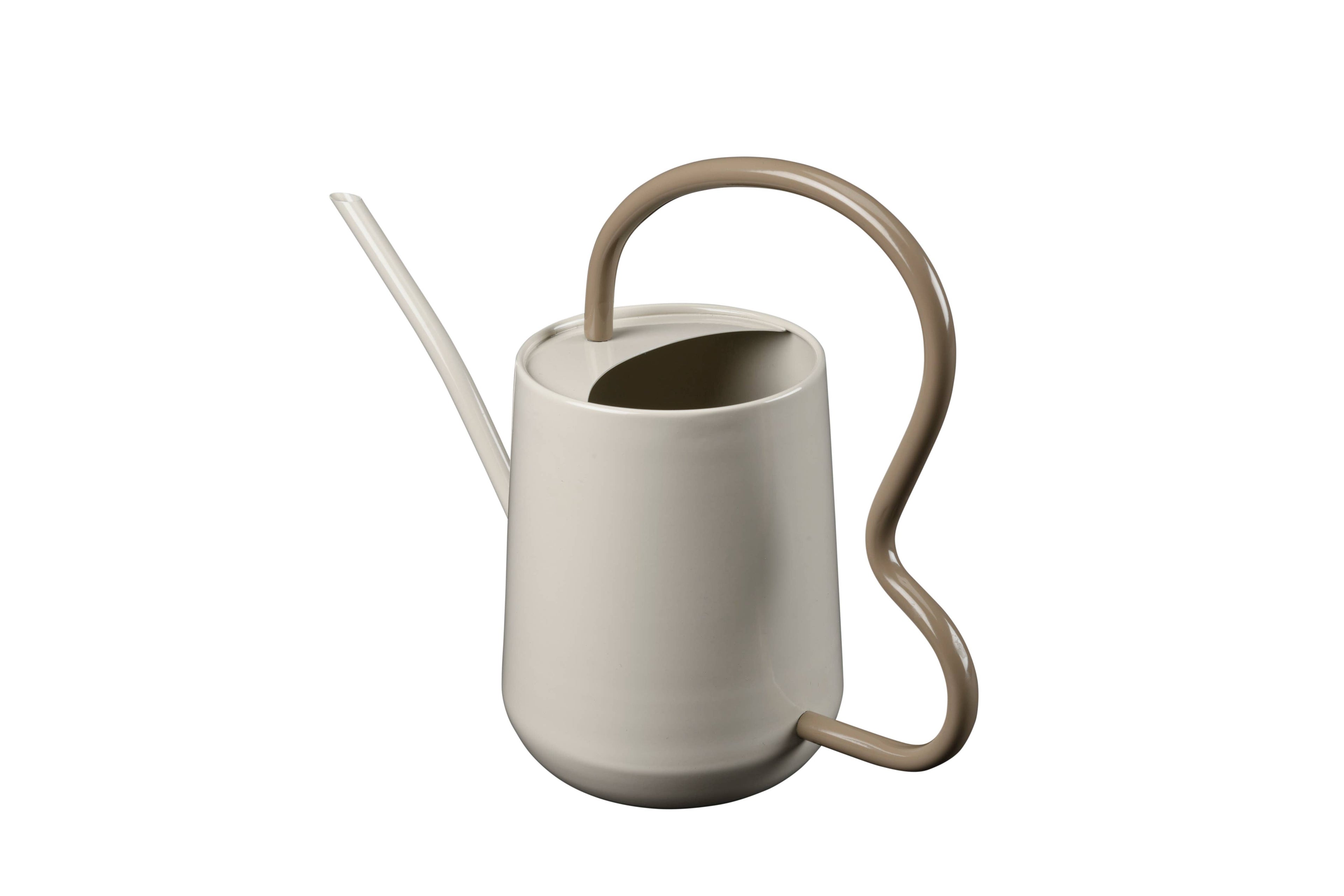 Scalloped Indoor Watering Can - Mushroom FSC 100%