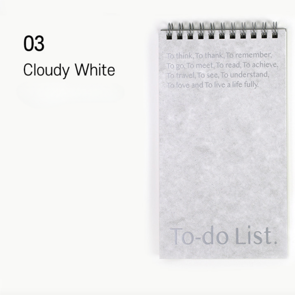 Paperian Lists To Live By [To-Do List Notebook]: Black