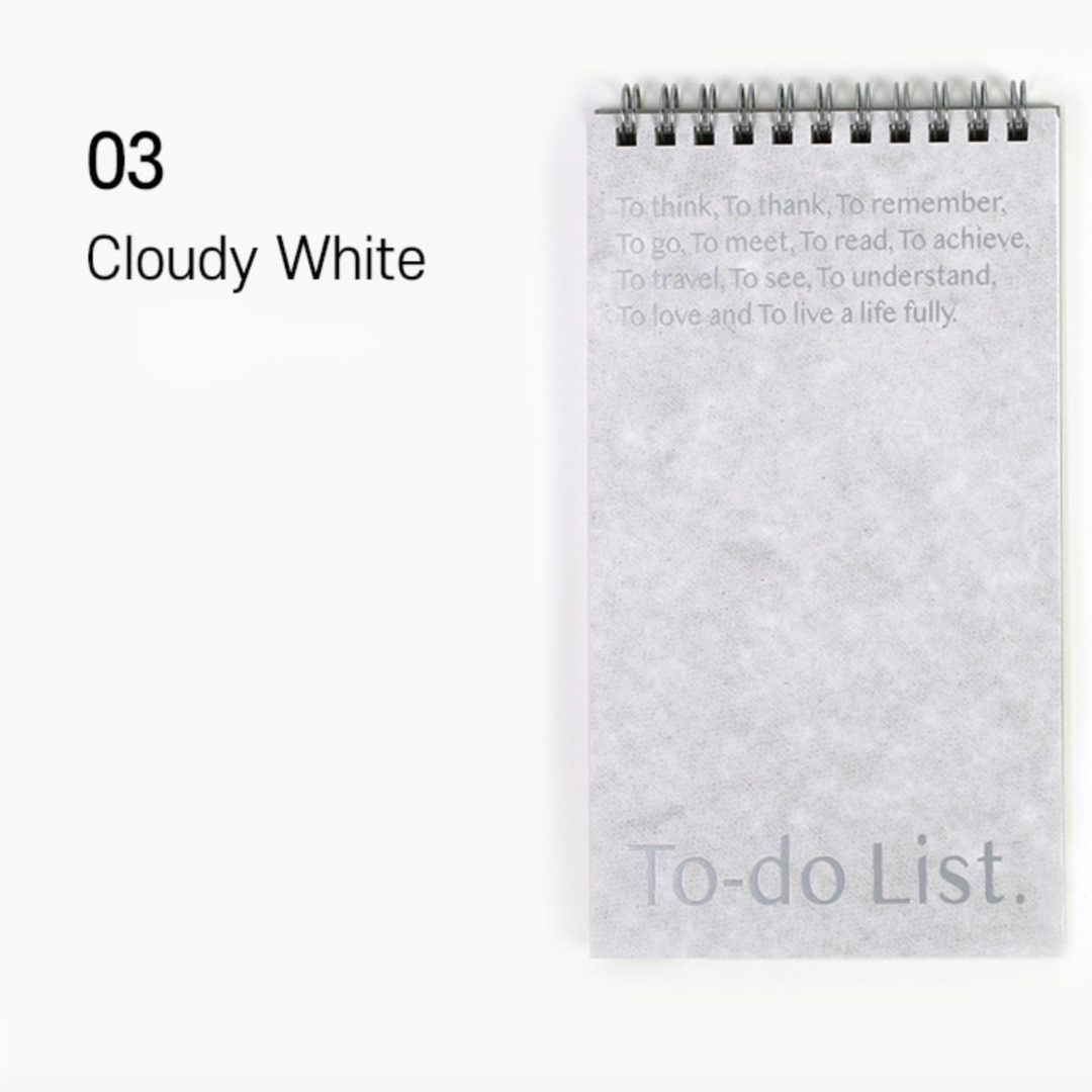 Paperian Lists To Live By [To-Do List Notebook]: Black