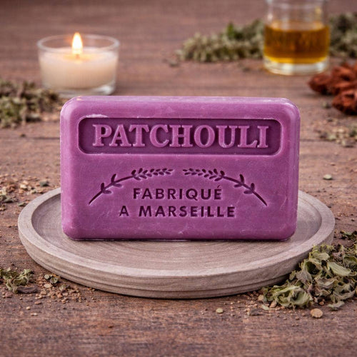125g Patchouli Wholesale French Soap