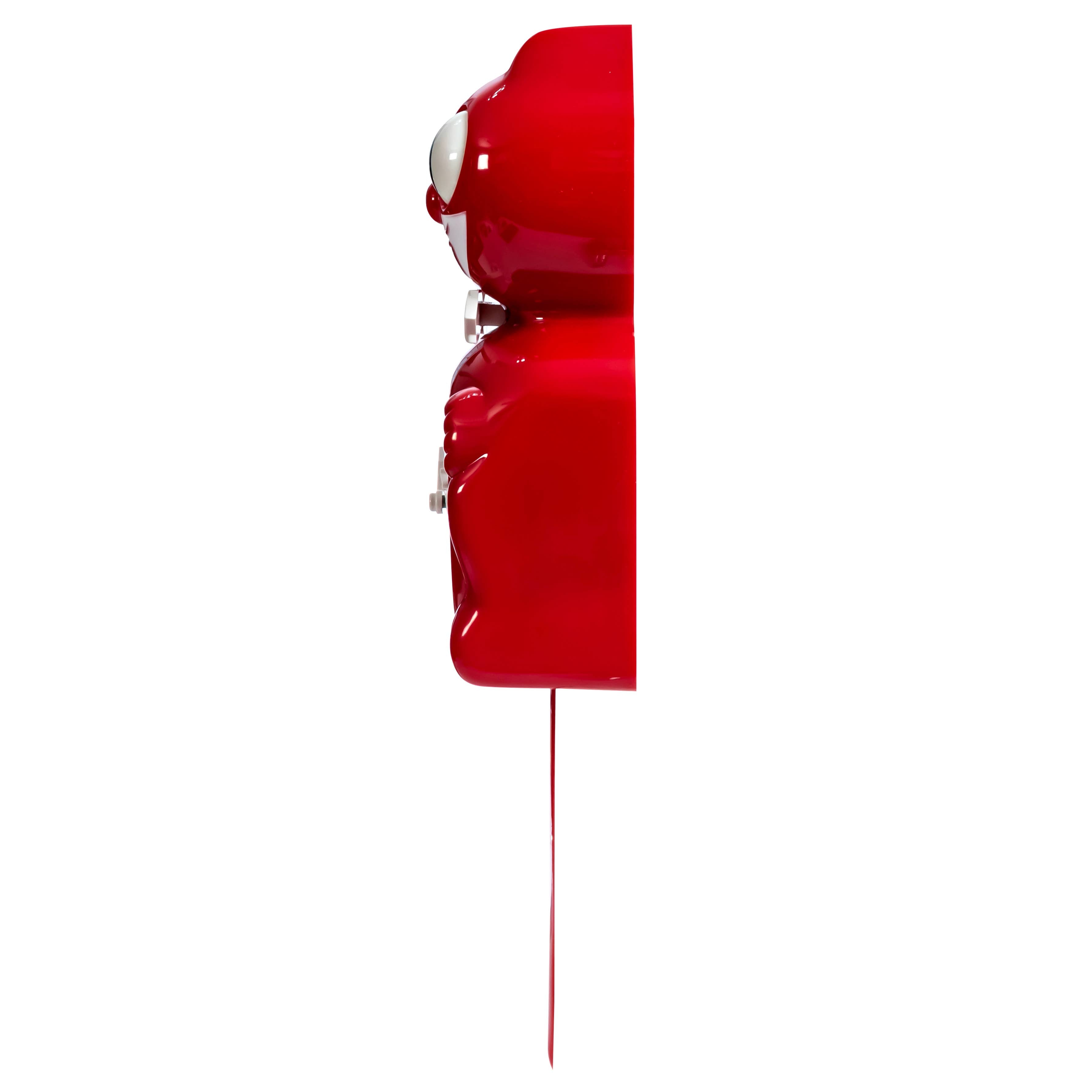 Classic Red Kit-Cat Klock