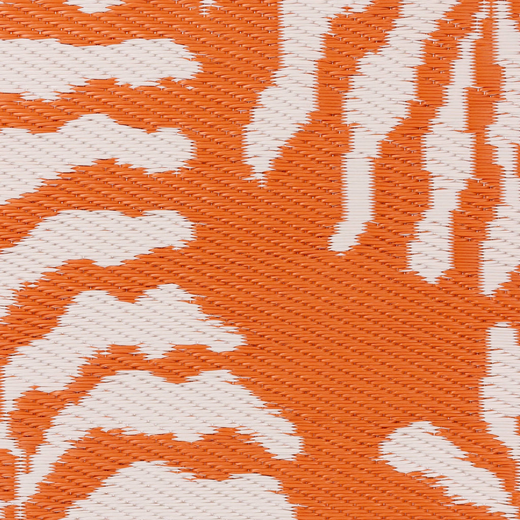 Tocorico 120x180cm Outdoor Rug Orange: Orange / 120 x 180cm