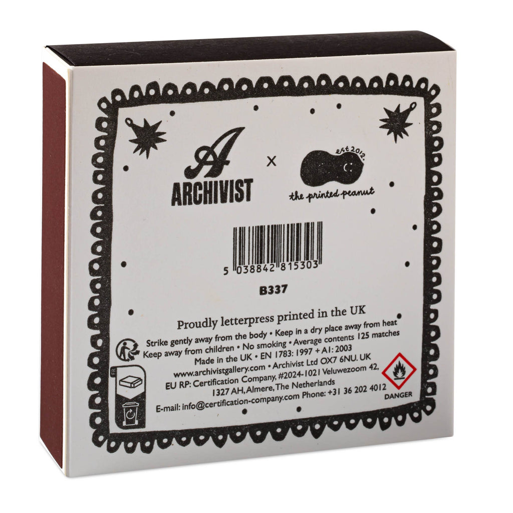 Black Miracle | Square - Safety Matches