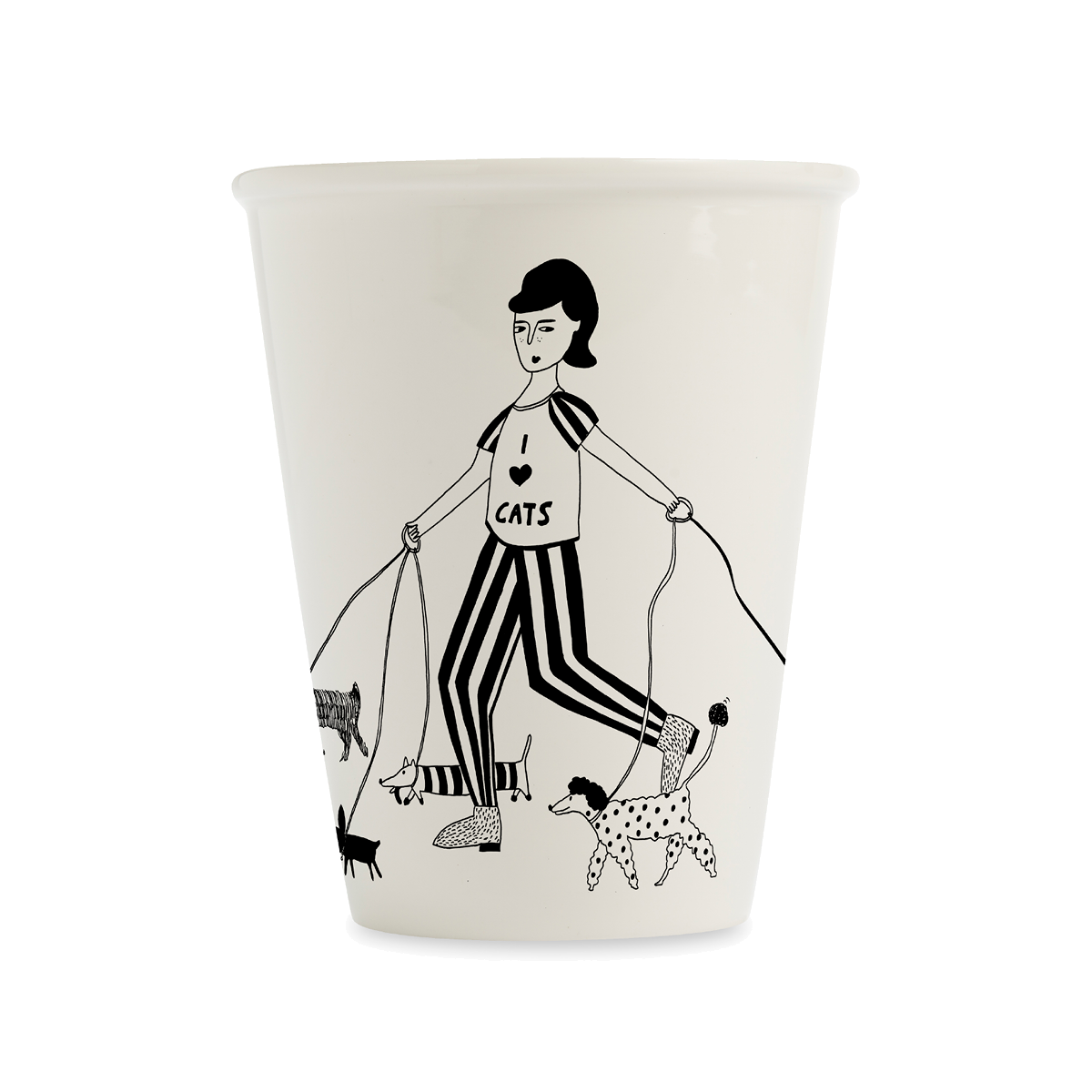 Cup i love cats