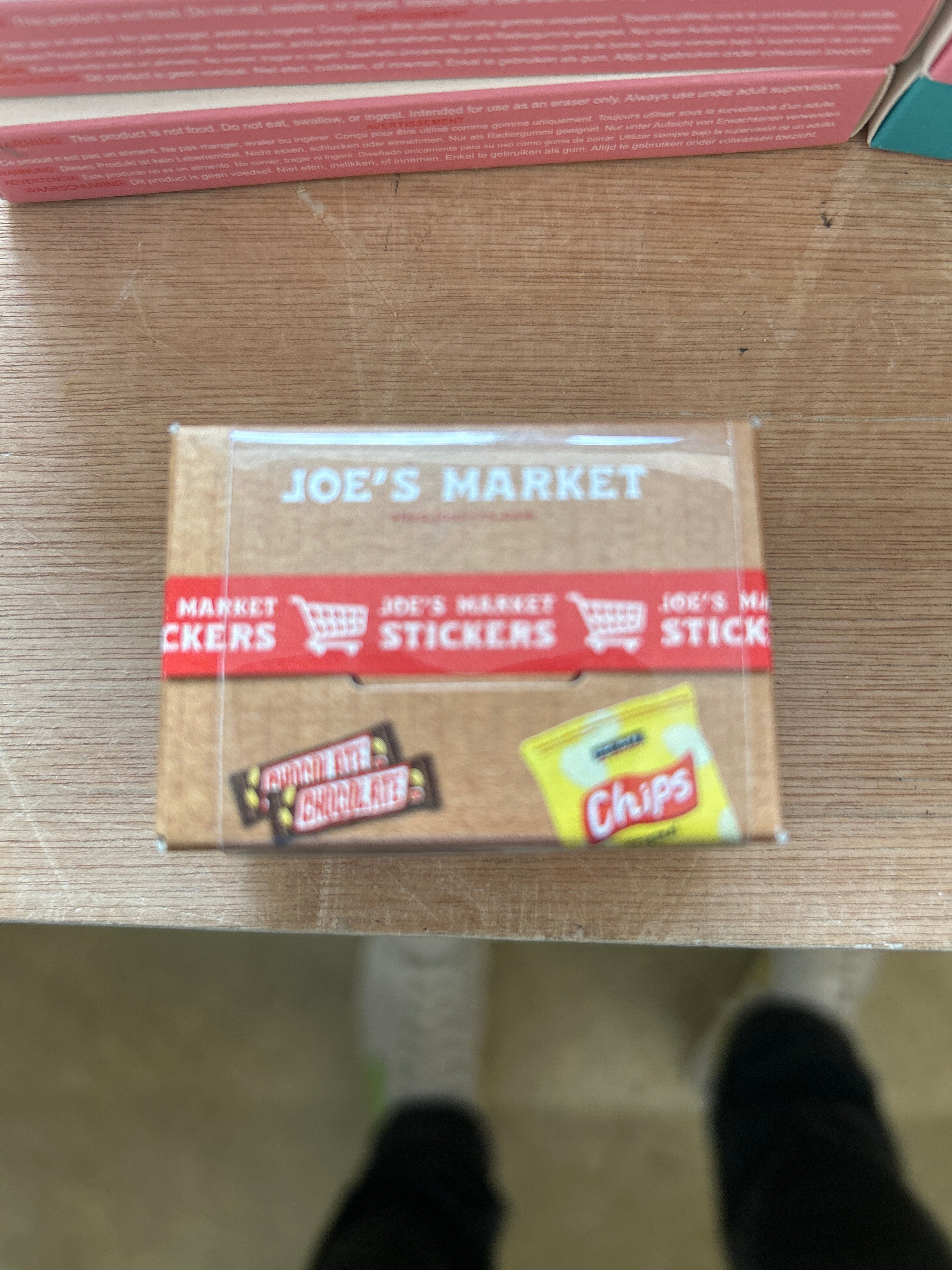 Joe's Market Stickers