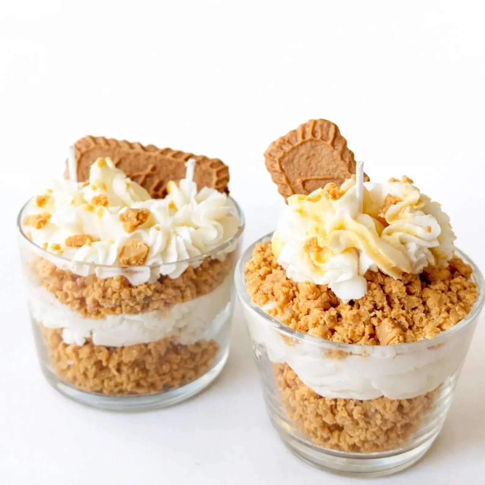 Cookie dessert candle, cookie scent, home decor, gift: Small