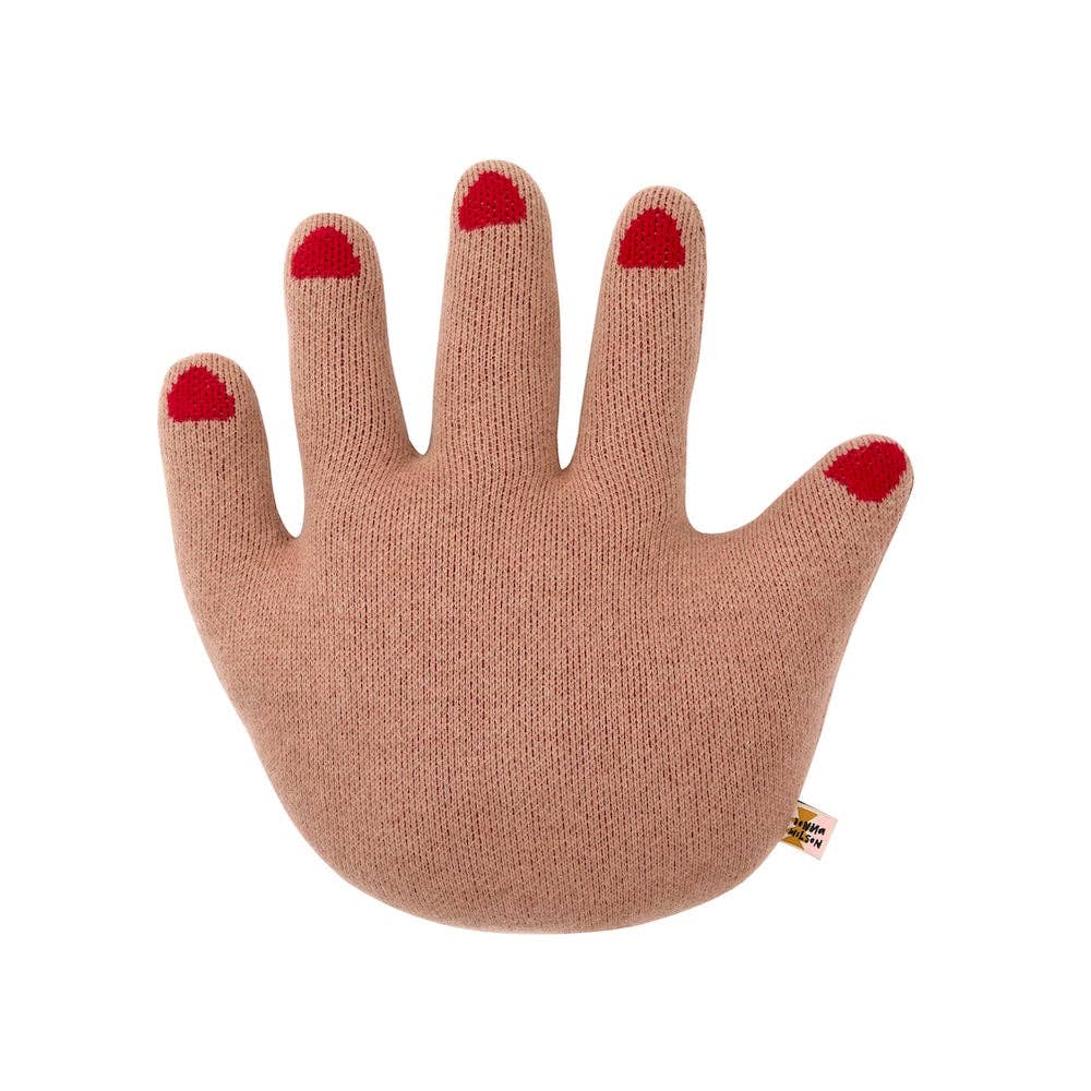 Hand Shaped Cushion