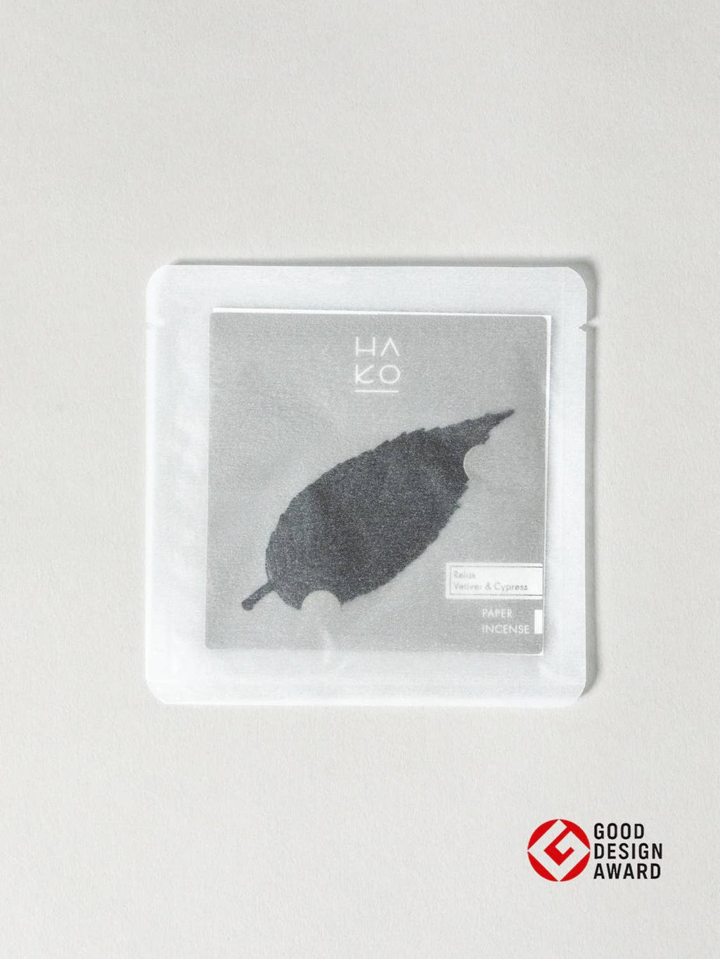 HA KO Paper Incense - Black - No. 1 Relax