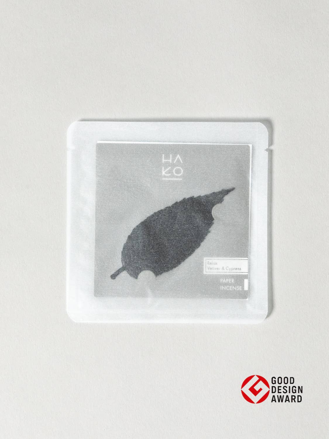 HA KO Paper Incense - Black - No. 1 Relax