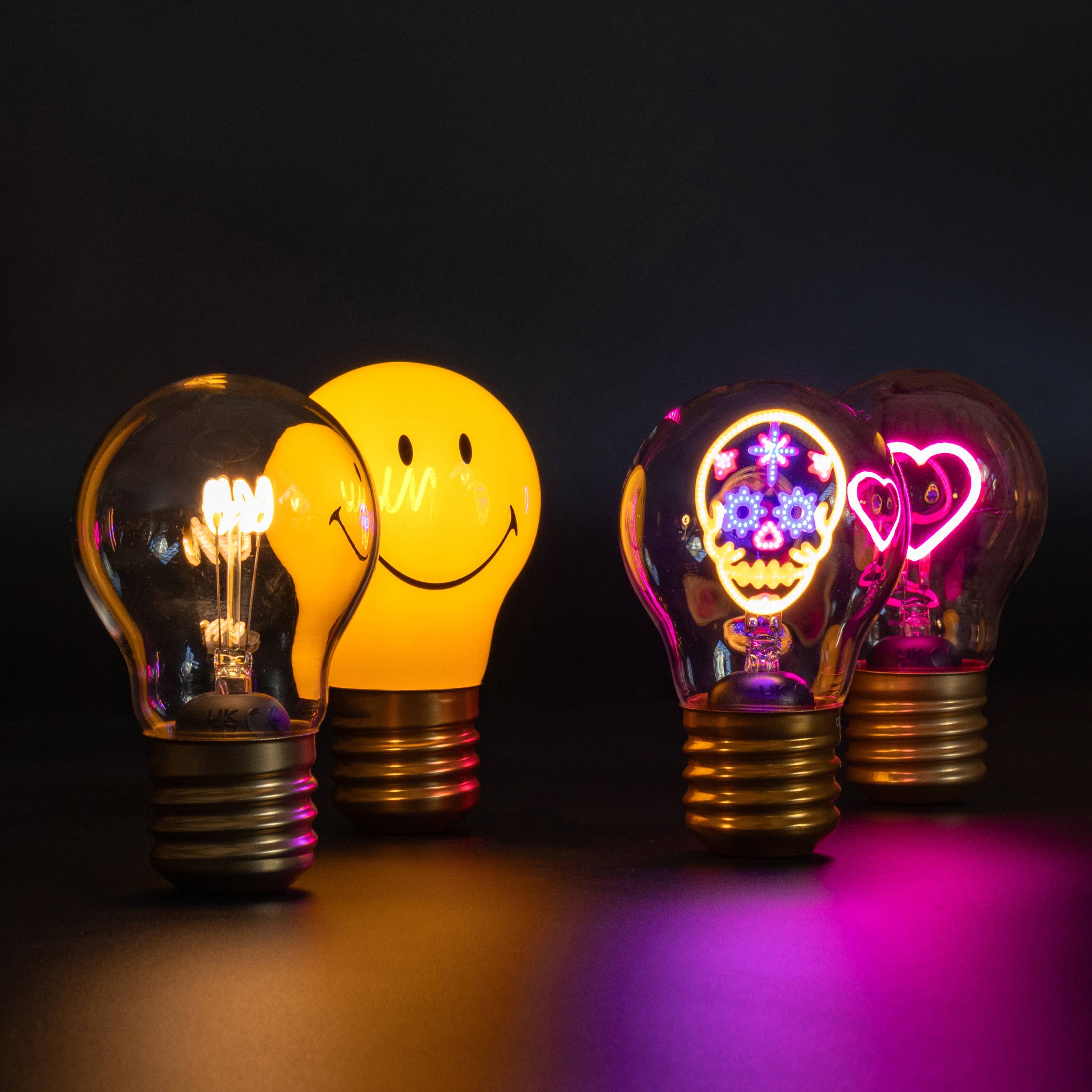CORDLESS SMILEY® LIGHTBULB