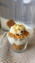 Cookie dessert candle, cookie scent, home decor, gift: Small
