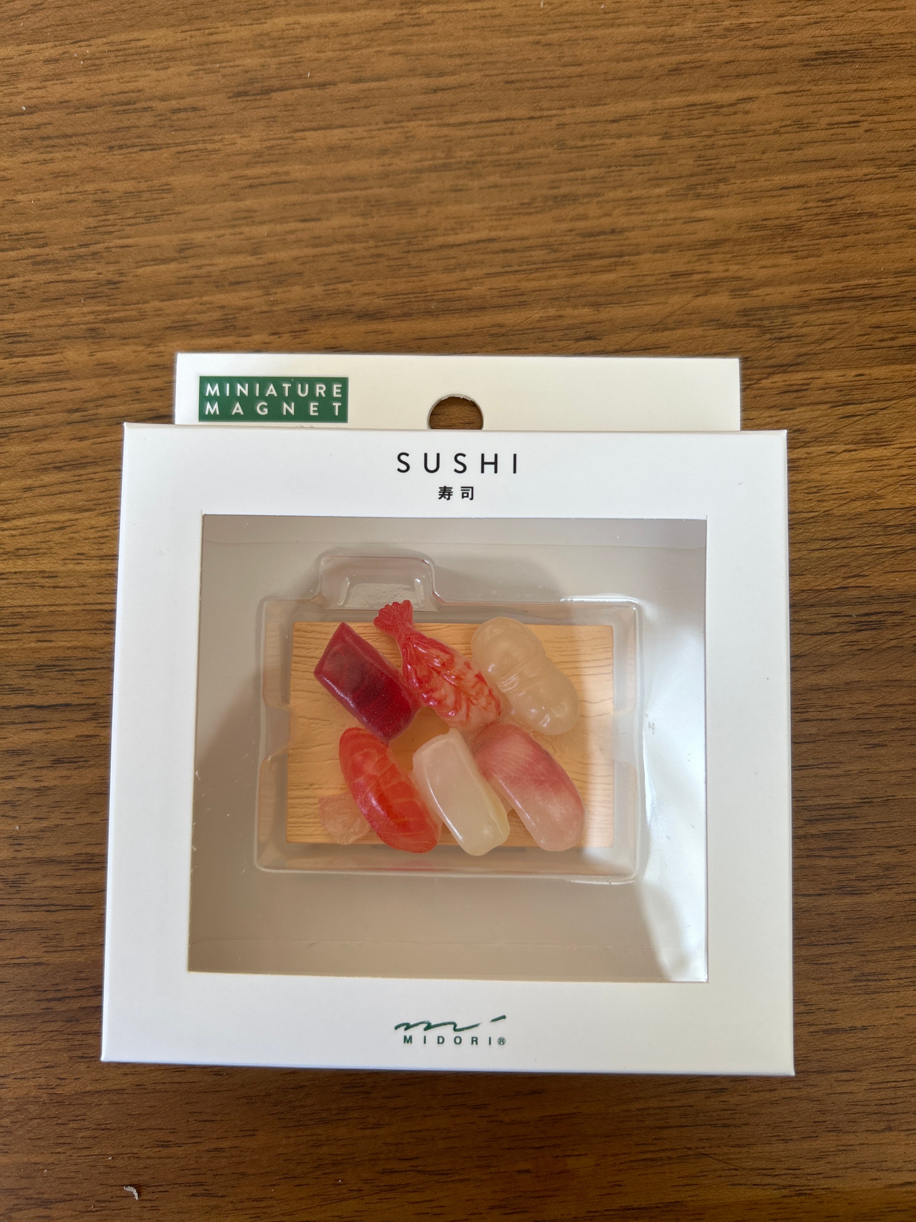 Midori Miniature Magnet Sushi
