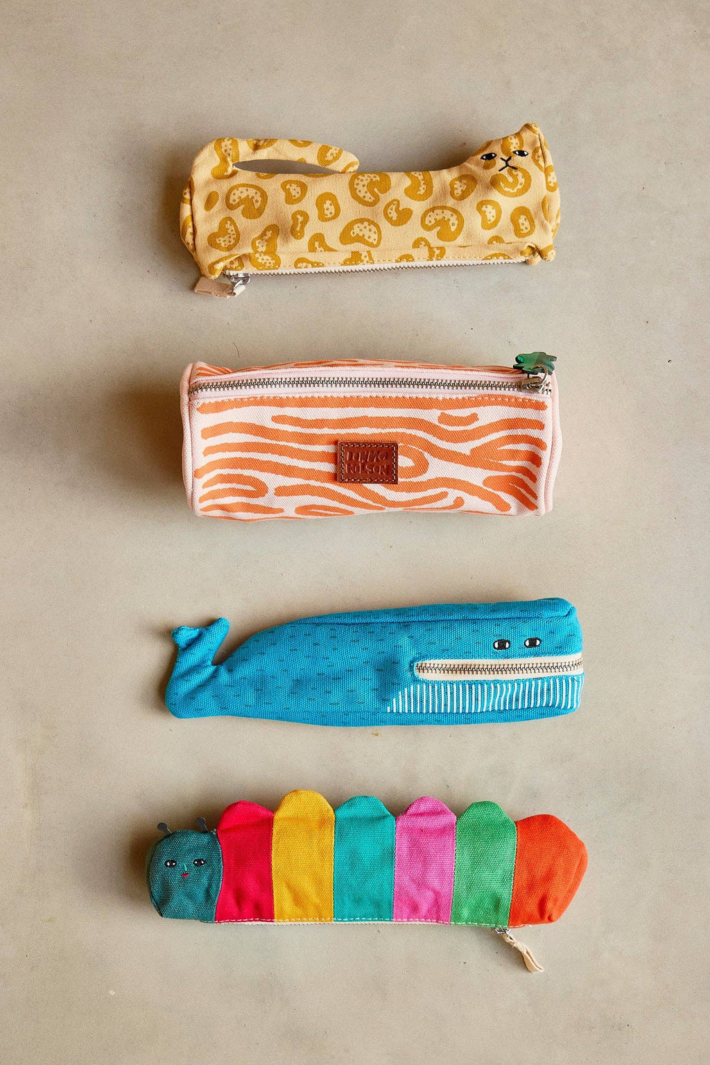 William Whale Pencil Case