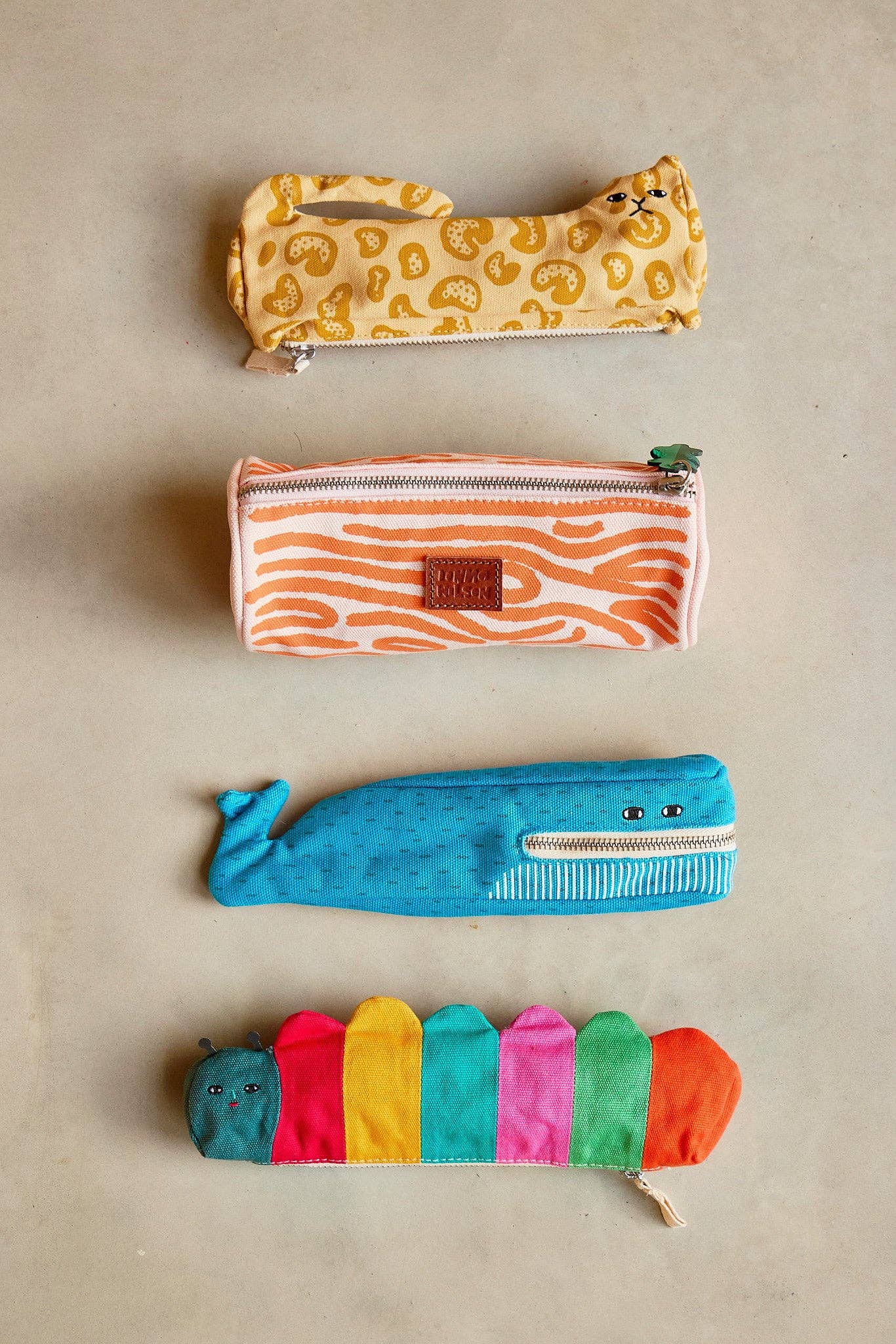 William Whale Pencil Case