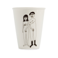 Cup naked couple