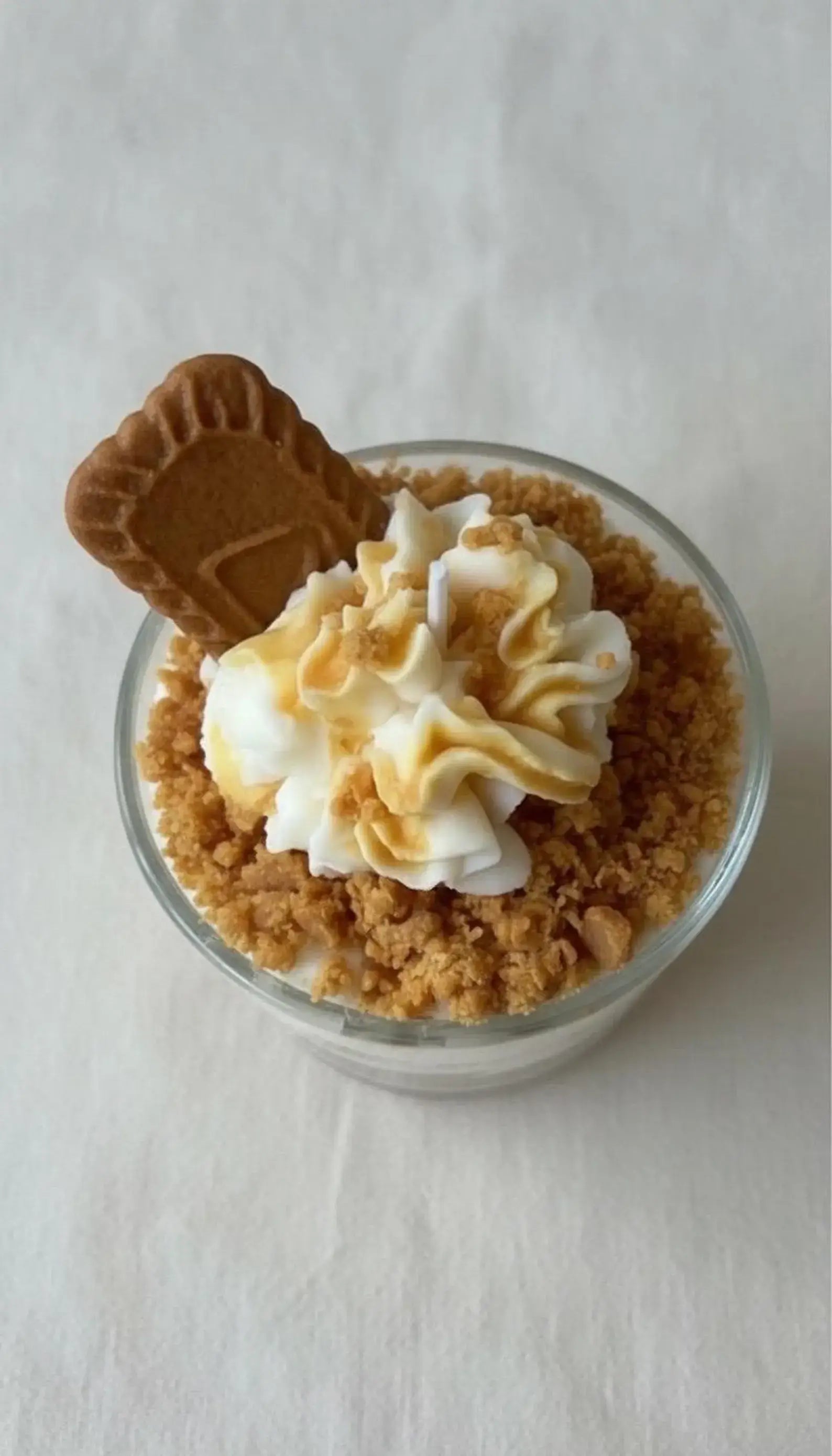 Cookie dessert candle, cookie scent, home decor, gift: Small