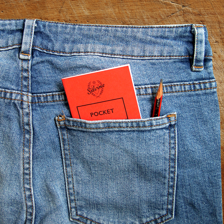POCKET Notebook - Pack of 3