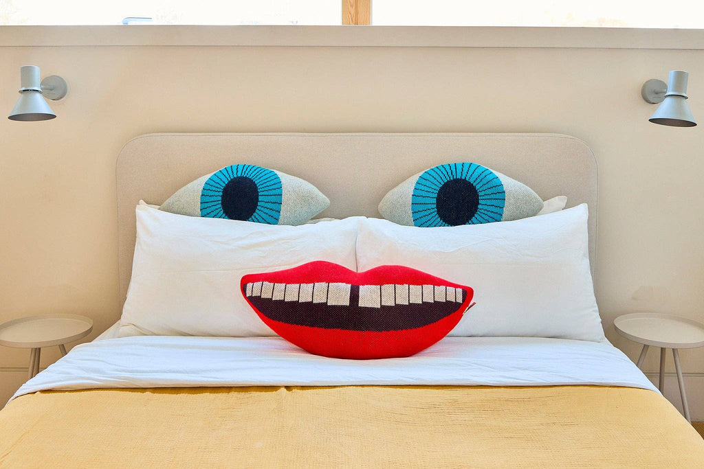 Smile Shaped Cushion