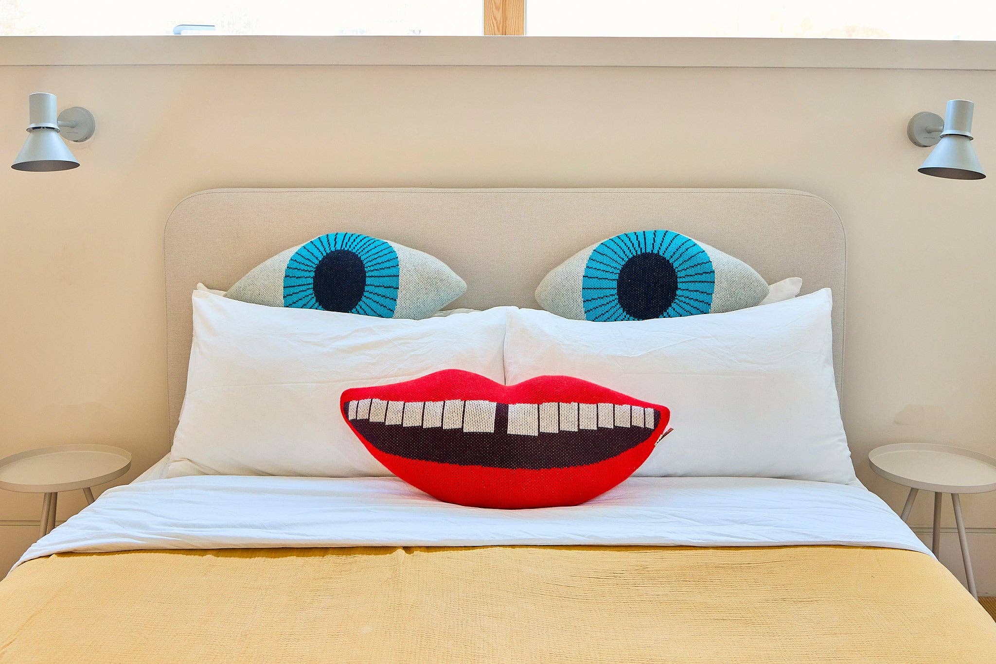 Smile Shaped Cushion