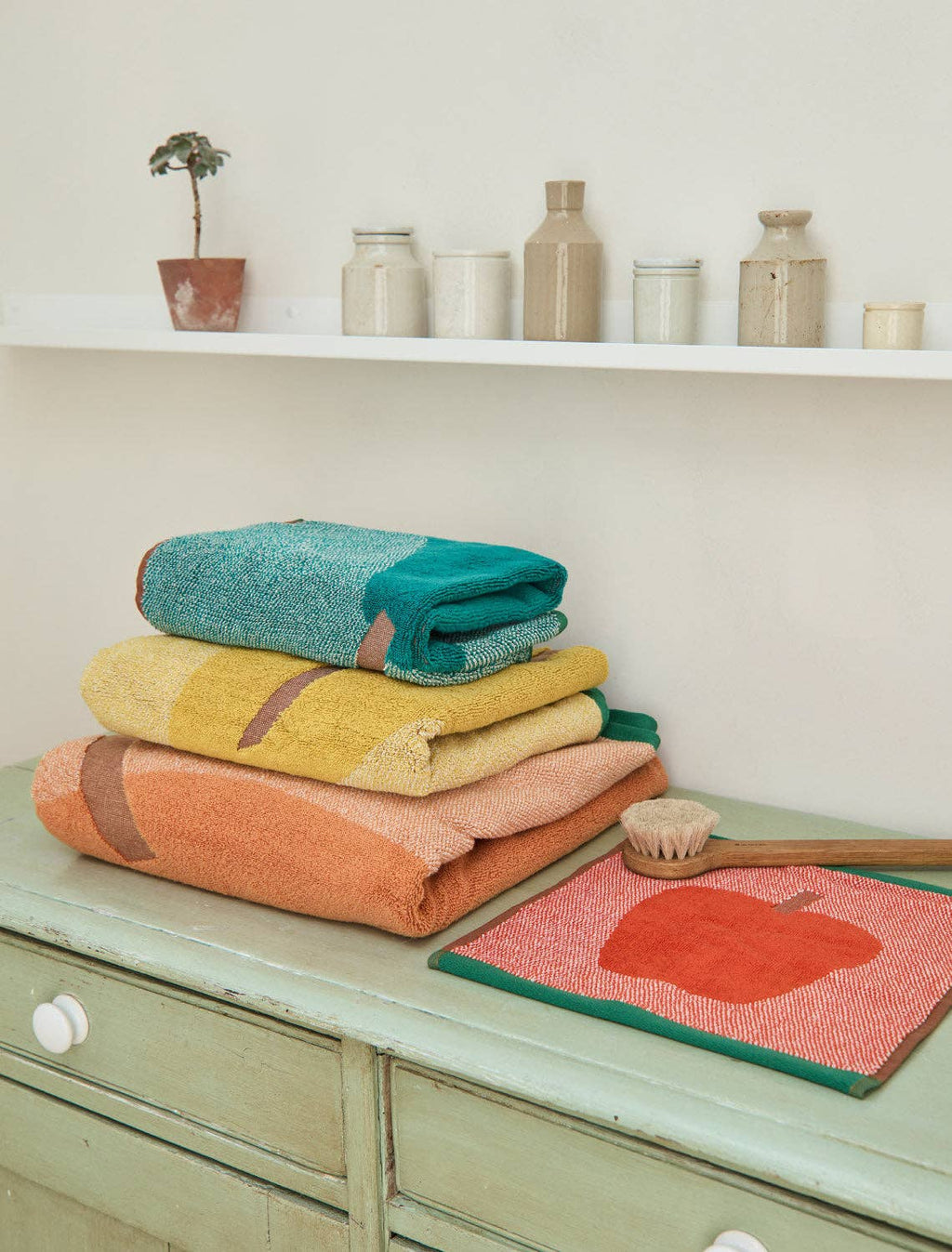 Tutti Frutti Bath Towel