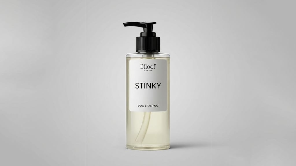 Natural Dog Shampoo - Bergamot/Lavender - 300ml L'floof