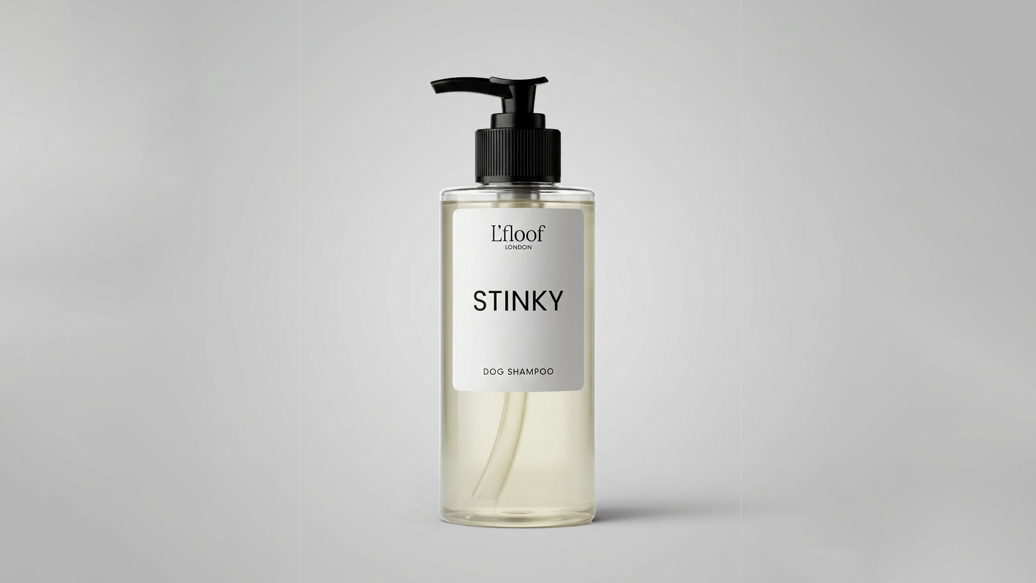 Natural Dog Shampoo - Bergamot/Lavender - 300ml L'floof
