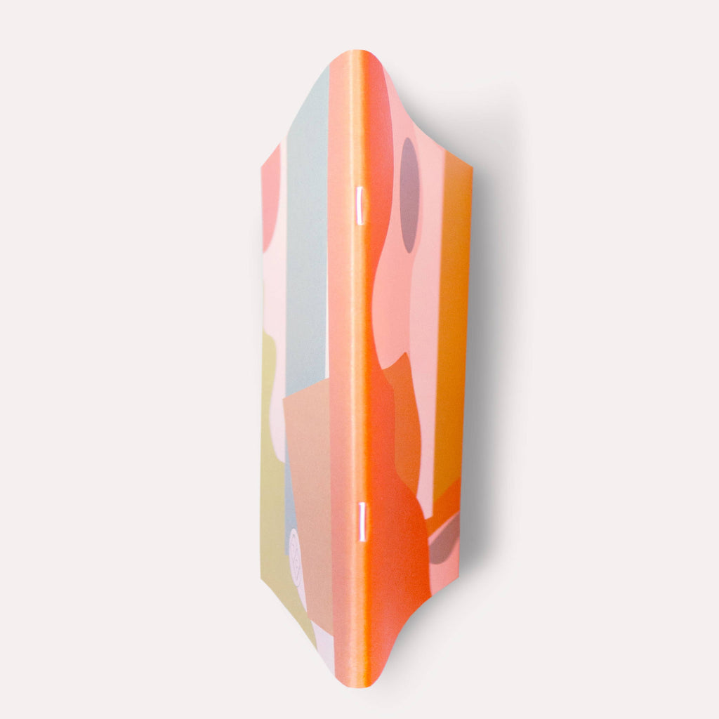 Barcelona Slimline Notebook: Lined