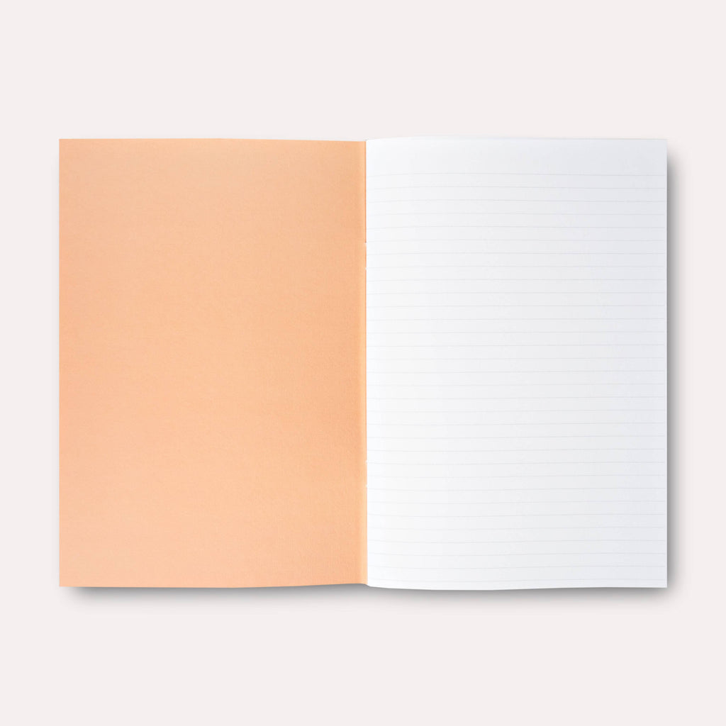 Damson Slimline Notebook: Lined