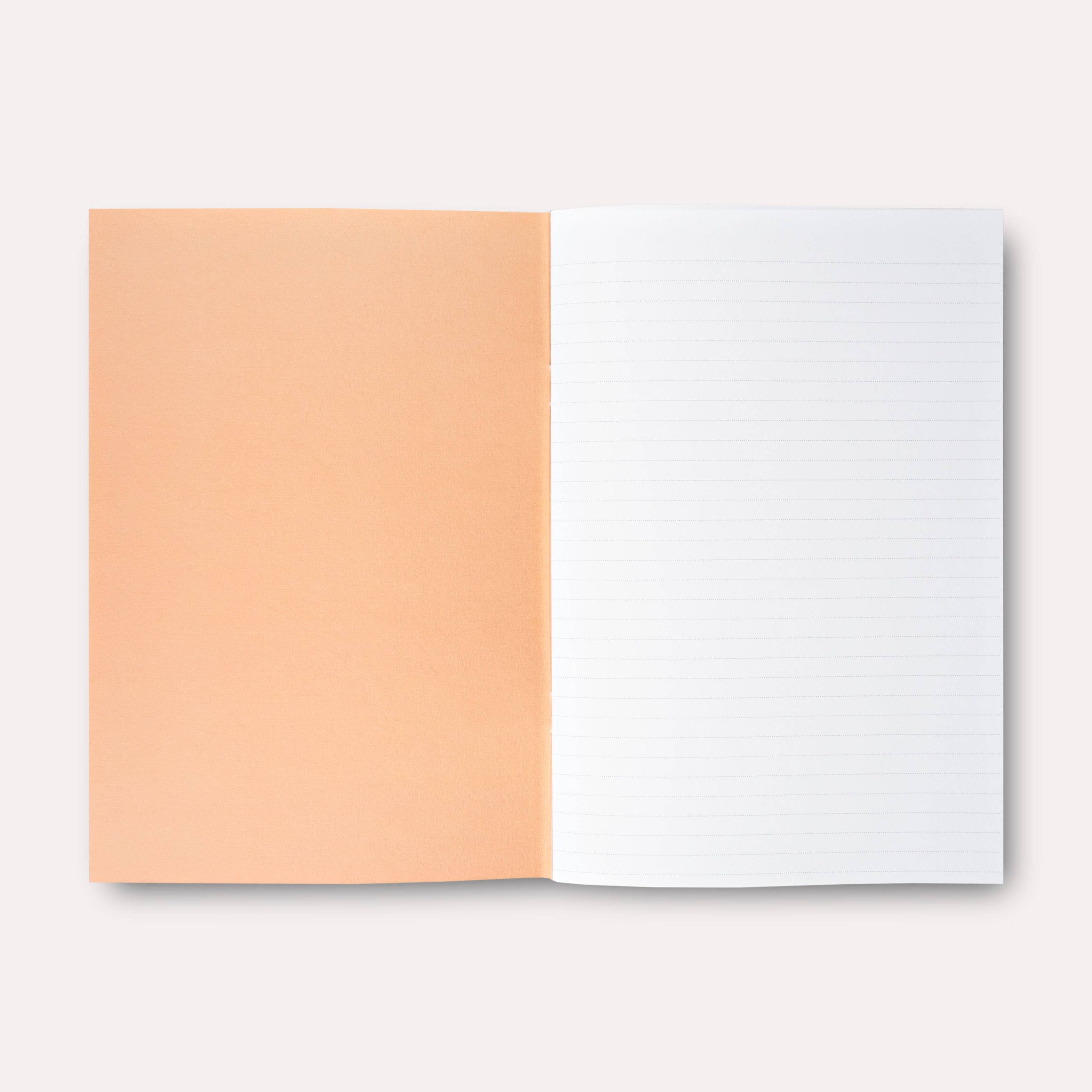 Damson Slimline Notebook: Lined