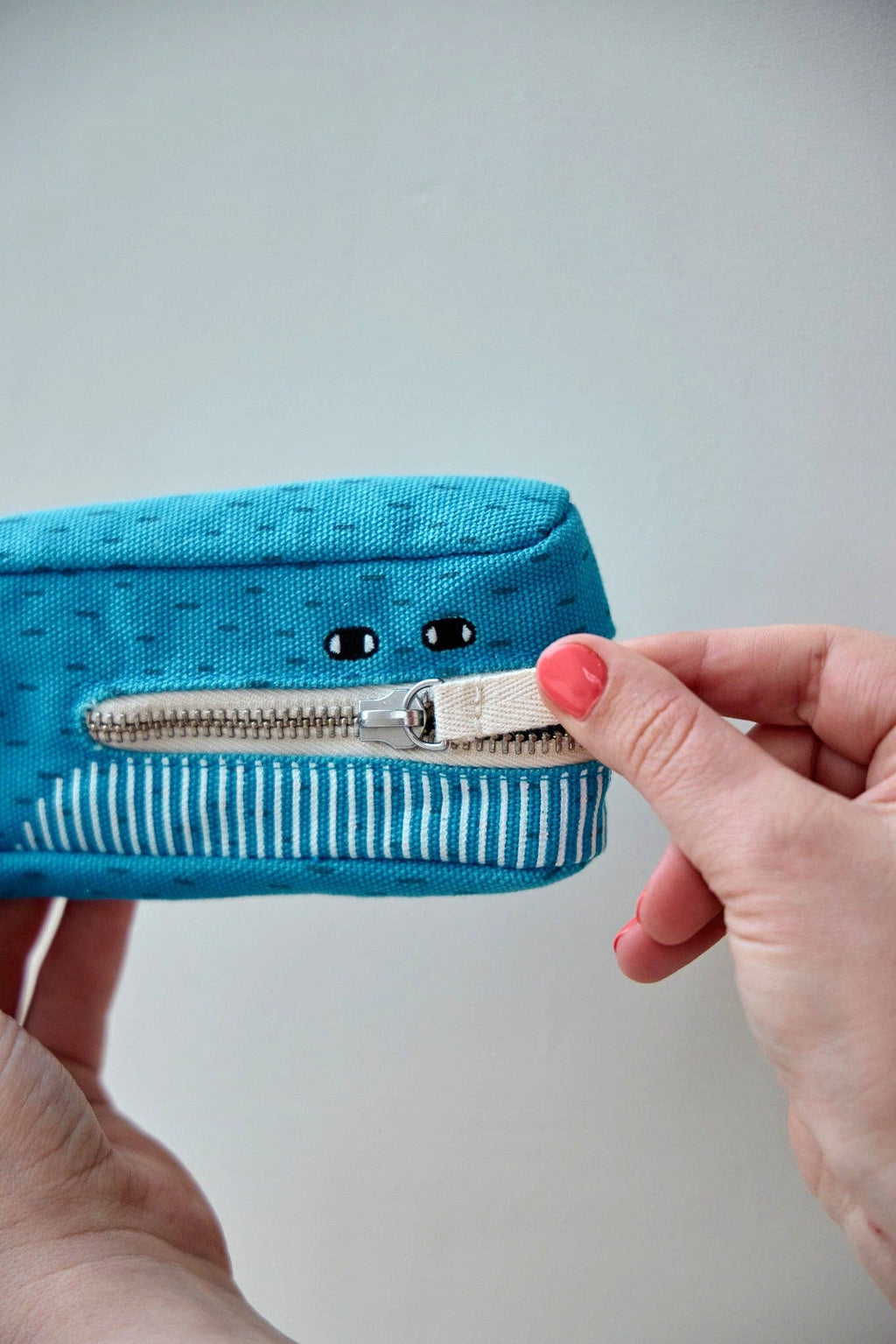 William Whale Pencil Case
