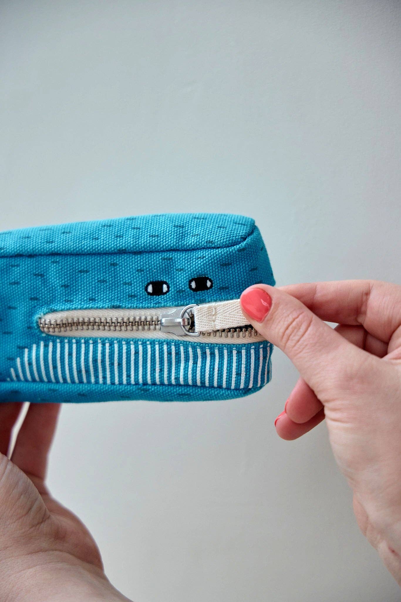 William Whale Pencil Case