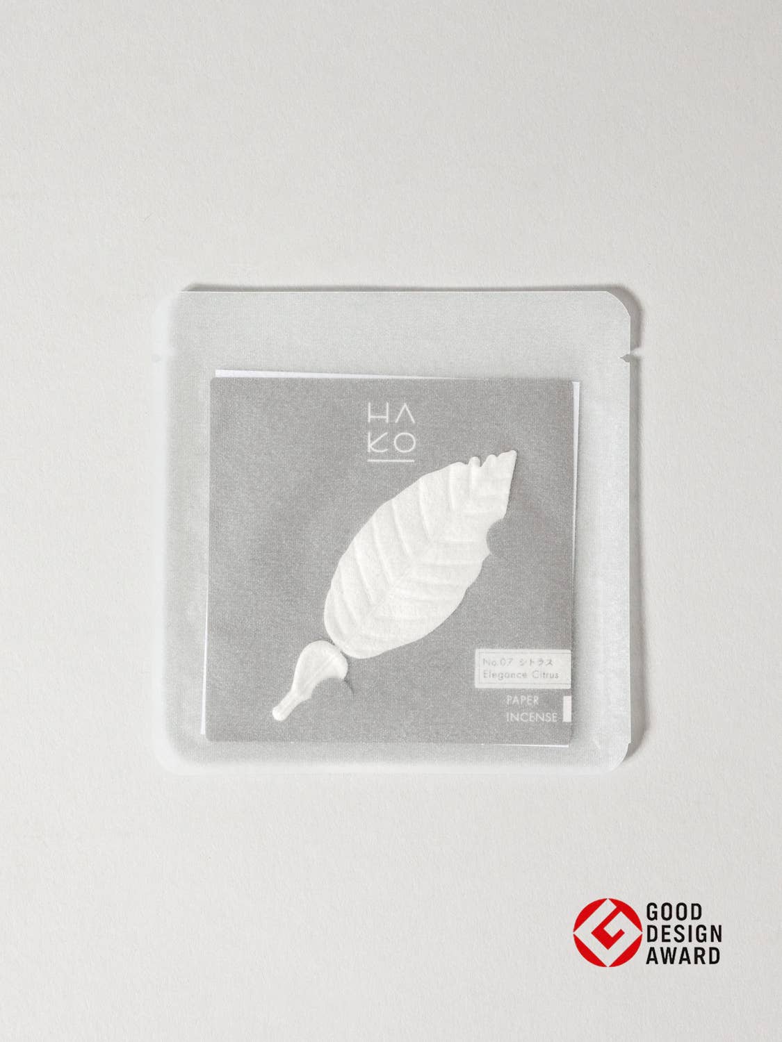 HA KO Paper Incense - Elegant Citrus