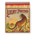 Sunrise Tiger | Square - Safety Matches