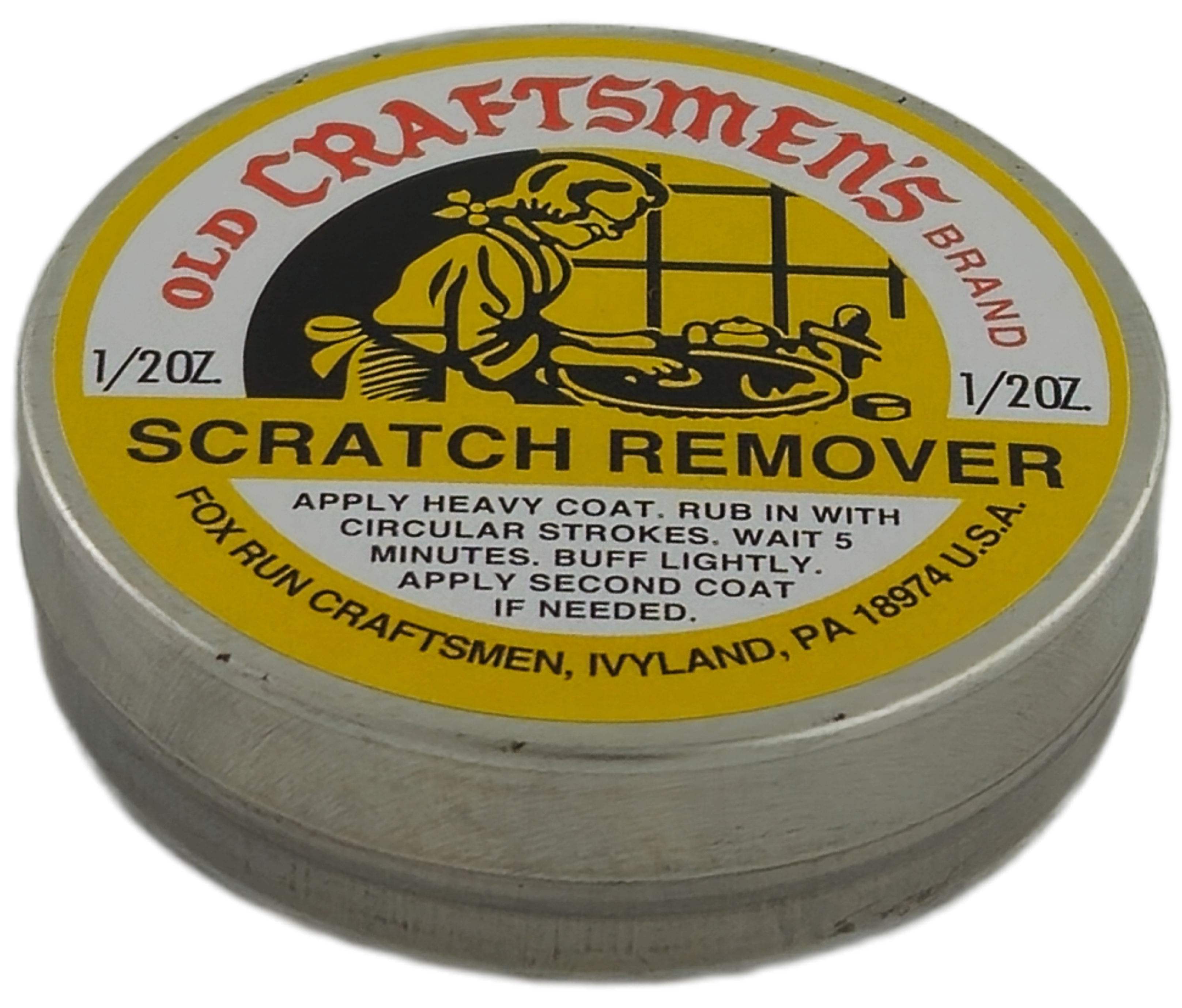 Fox Run Scratch Remover, 0.5-Ounce, Display of 12