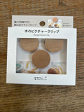 Midori Wooden Picture clip
