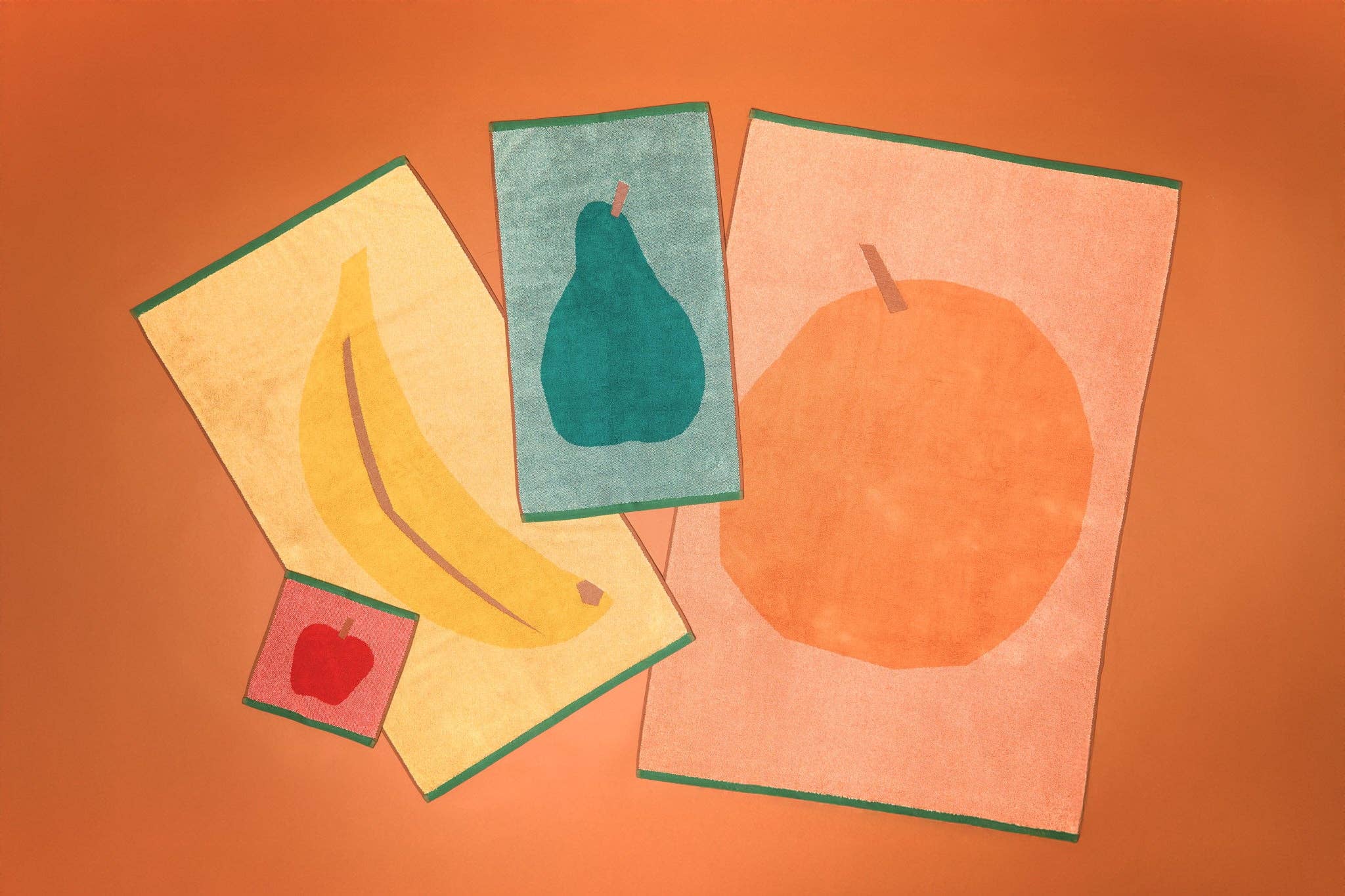 Tutti Frutti Bath Towel