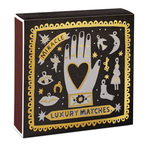Black Miracle | Square - Safety Matches