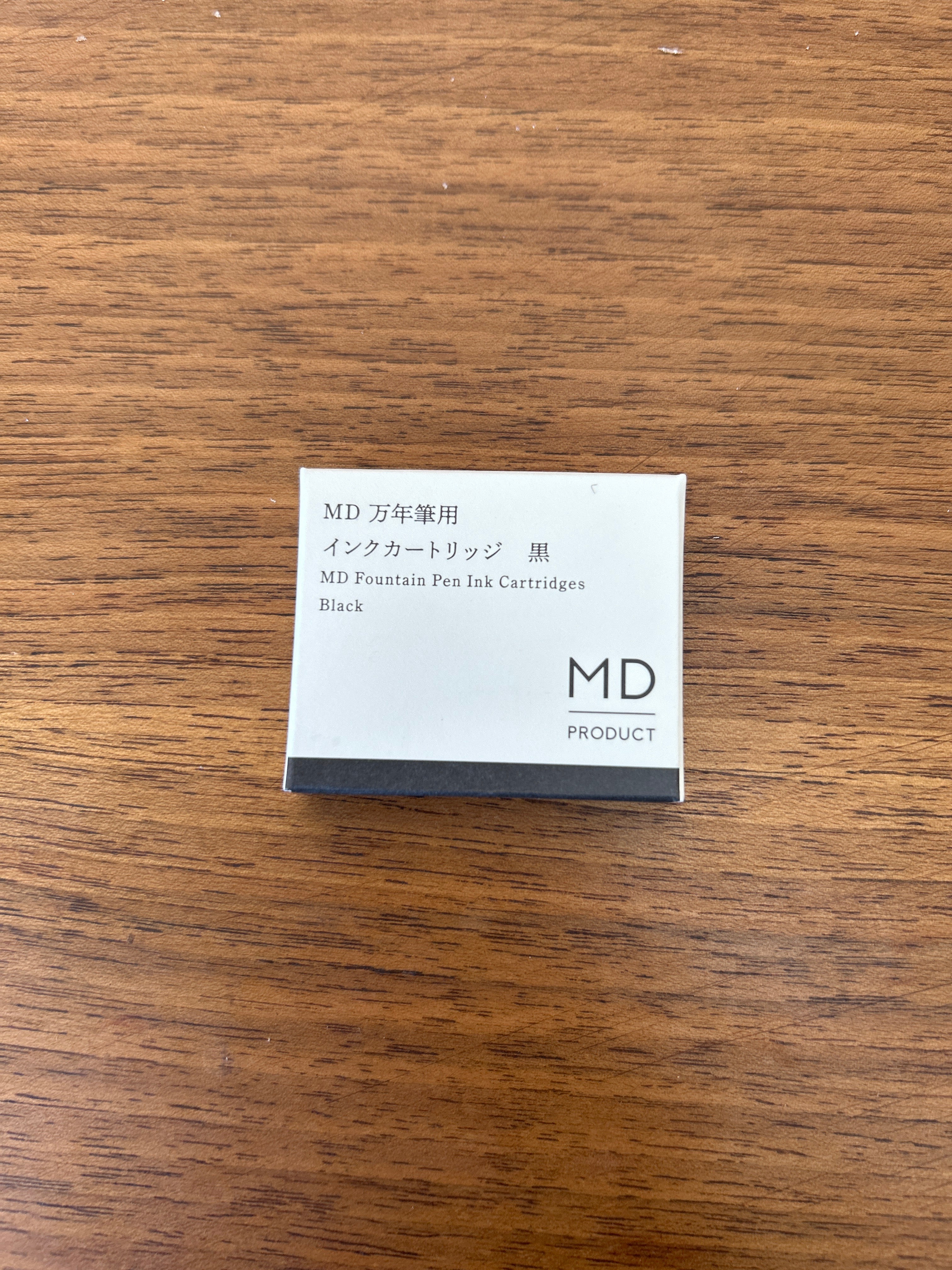 MD Cartridge for fountain pen