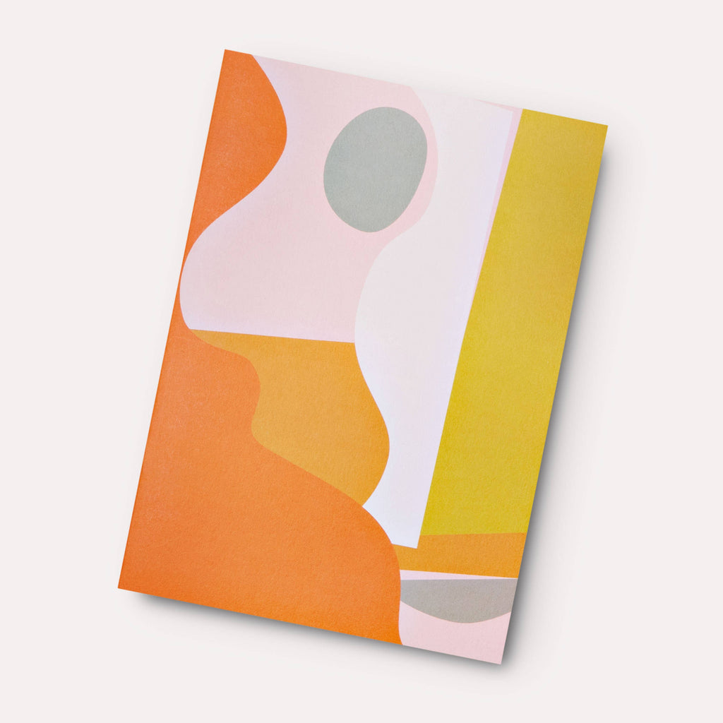 Barcelona Slimline Notebook: Lined