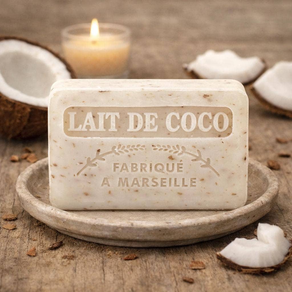 125g Coconut Milk Wholesale French Soap