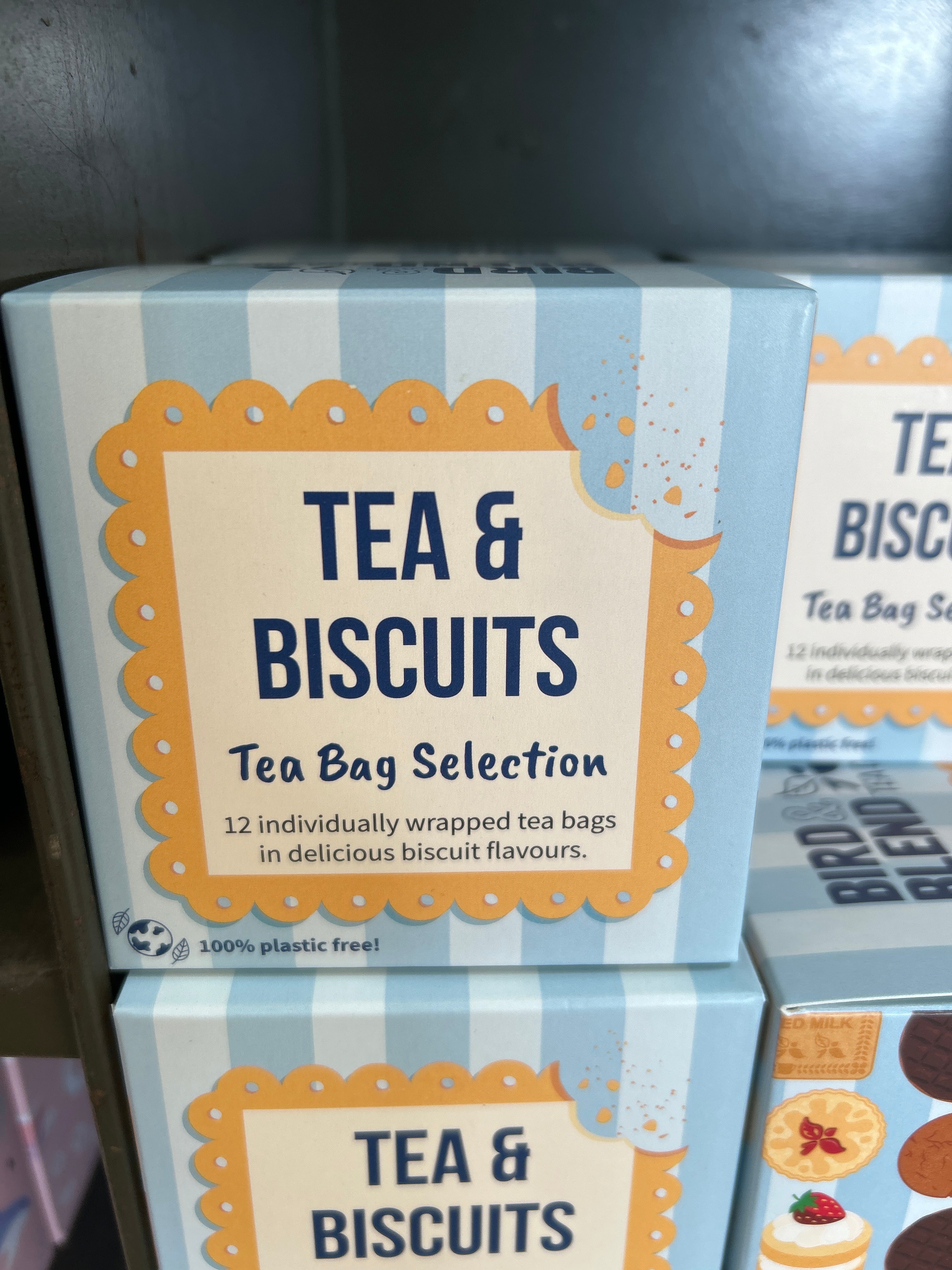 Tea Tea & Biscuits