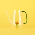 Balvi Botanical Glass Watering Can | 1L Sunflower