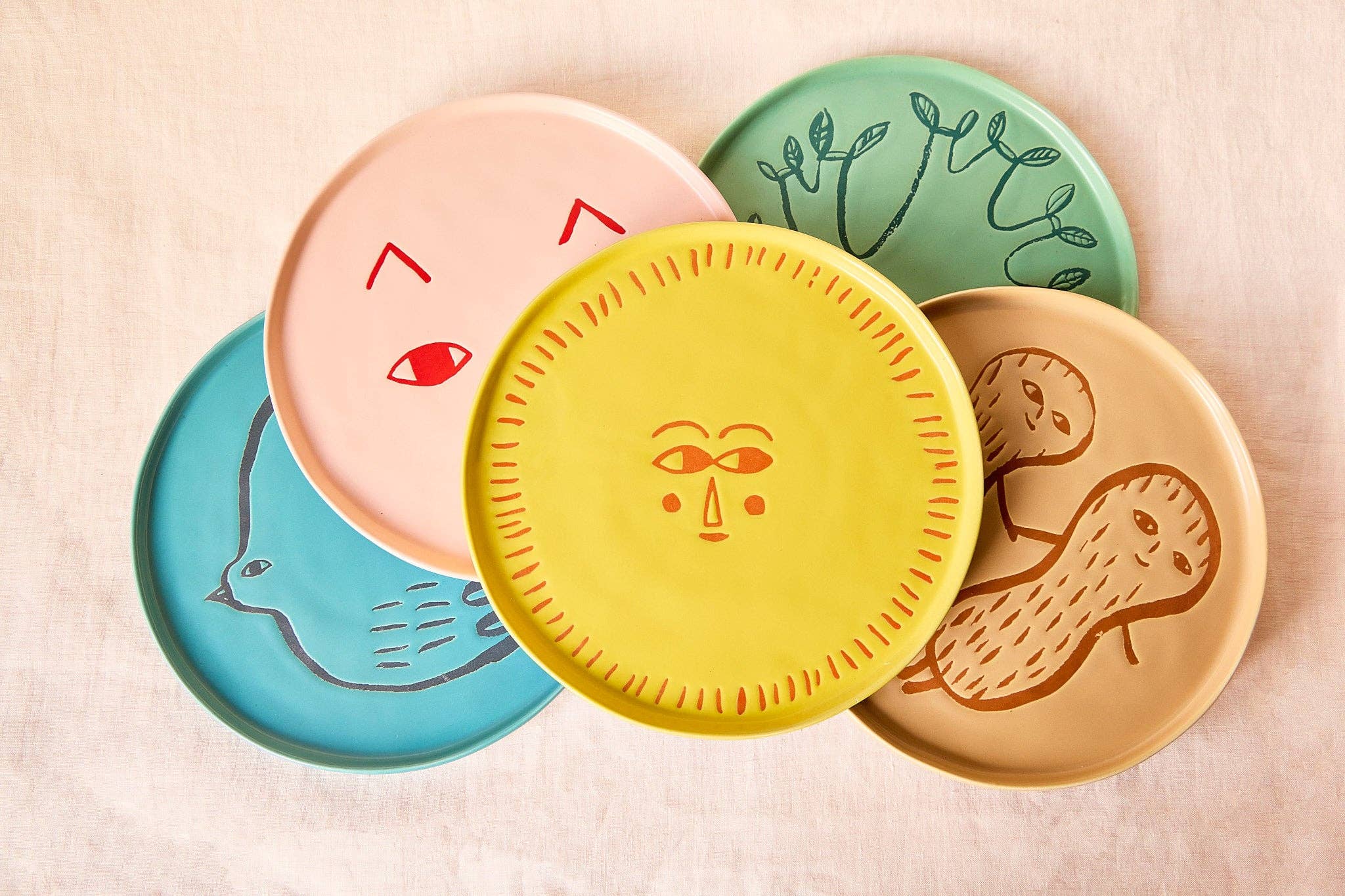 Sunshine Plate