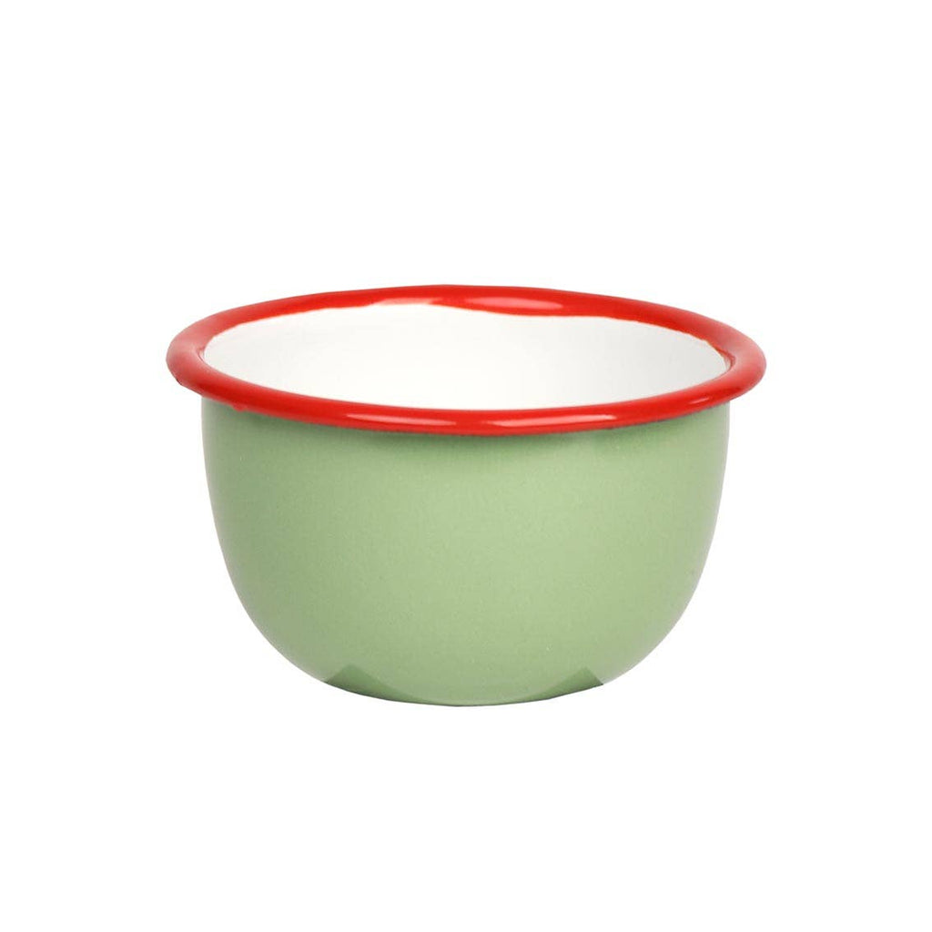 Olive Enamel Bowl - 10cm | Summer Bowls |