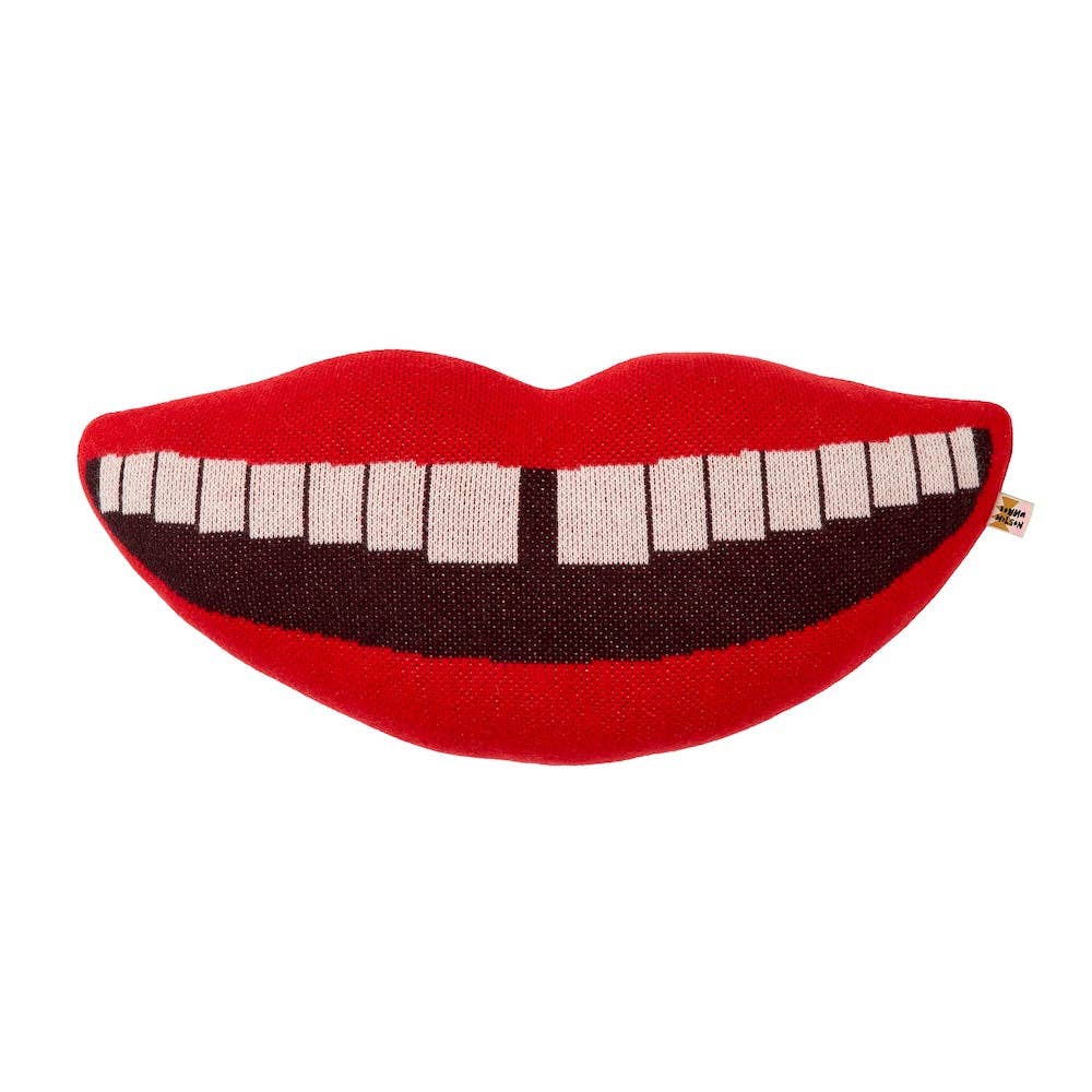 Smile Shaped Cushion