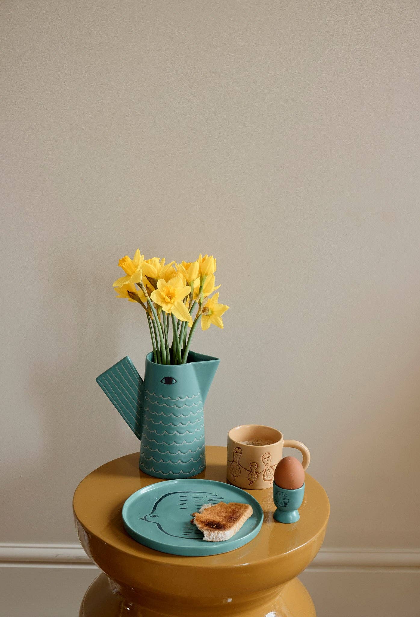 Bluebird Plate