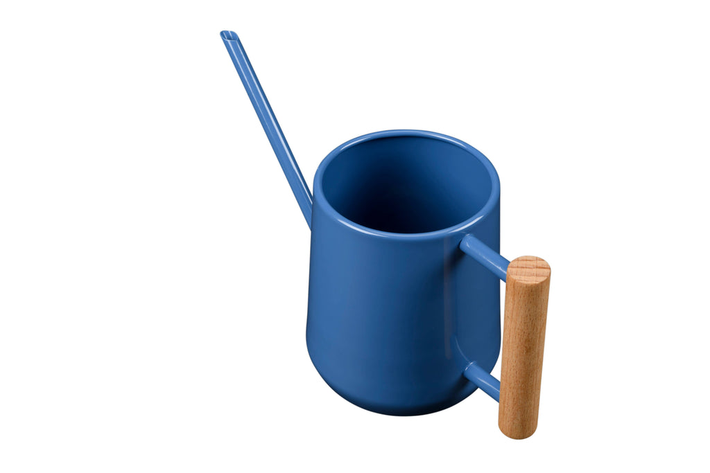 Indoor Watering Can - Cotswold Blue FSC 100%