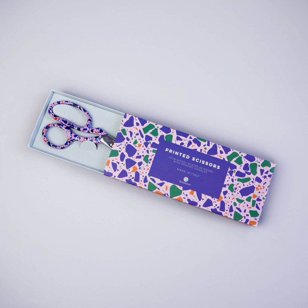 Terrazzo Scissors