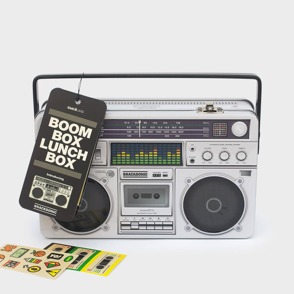 BOOMBOX LUNCH BOX