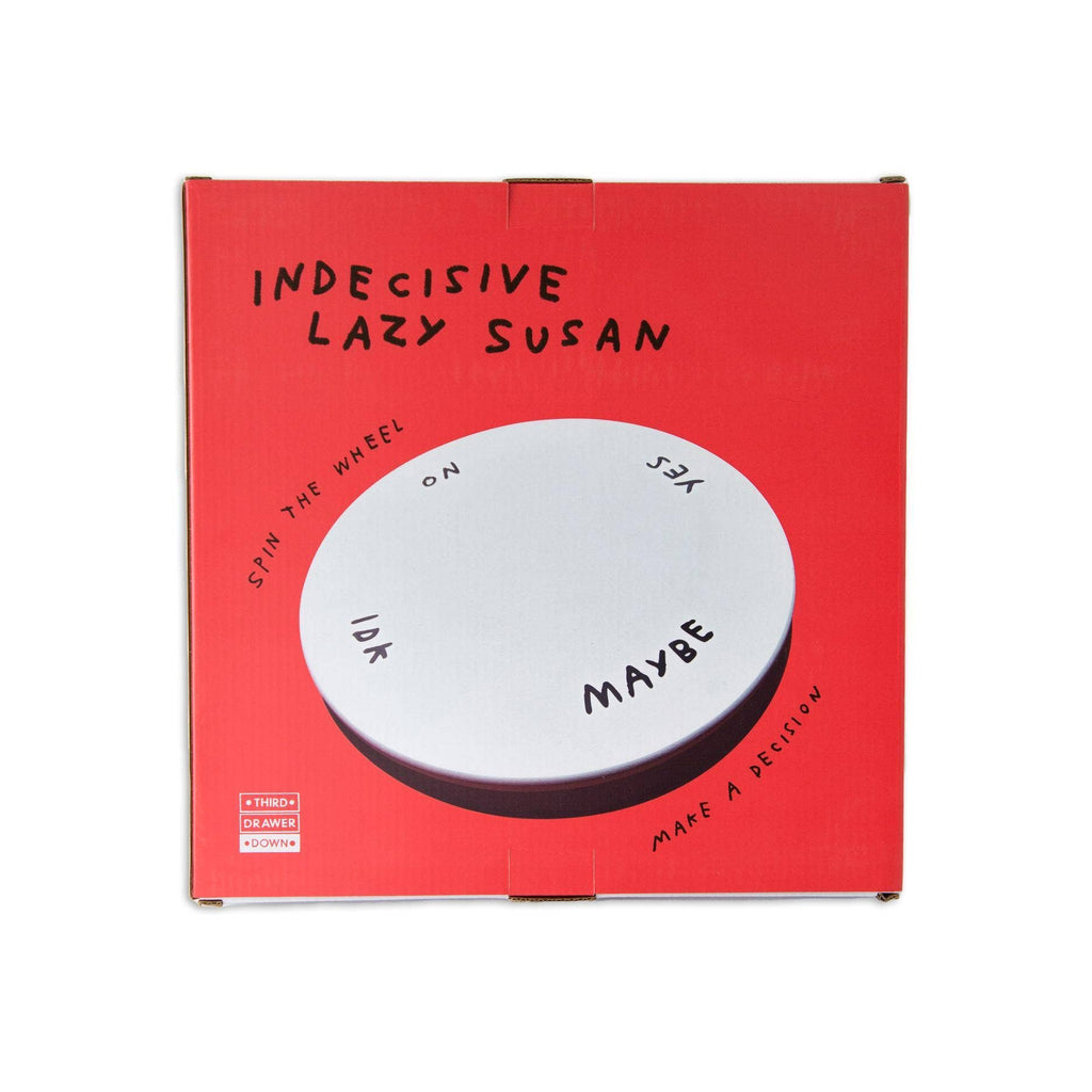 Indecisive Lazy Susan x Adam JK